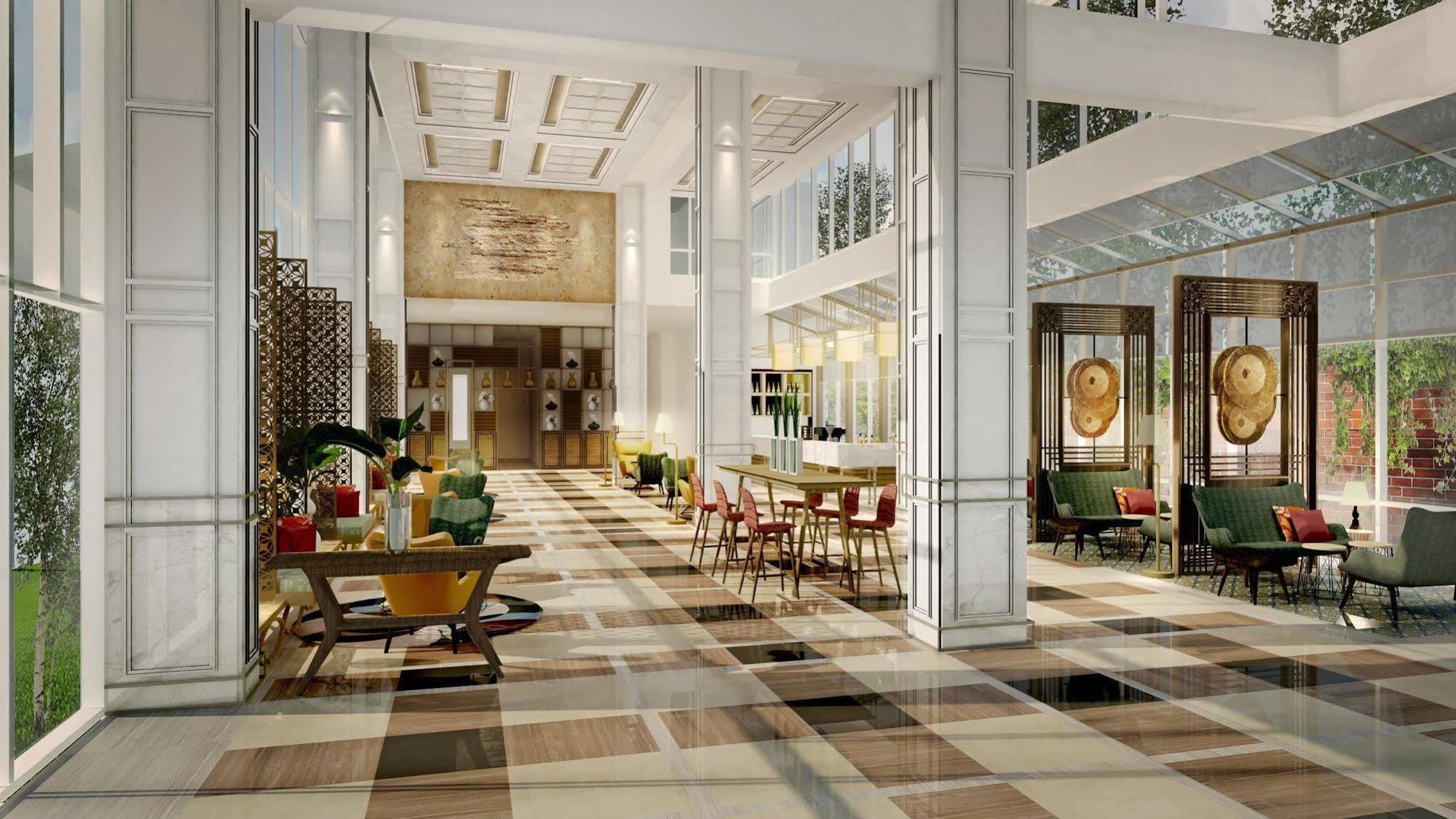 La Lisa Hotel Surabaya Exterior foto